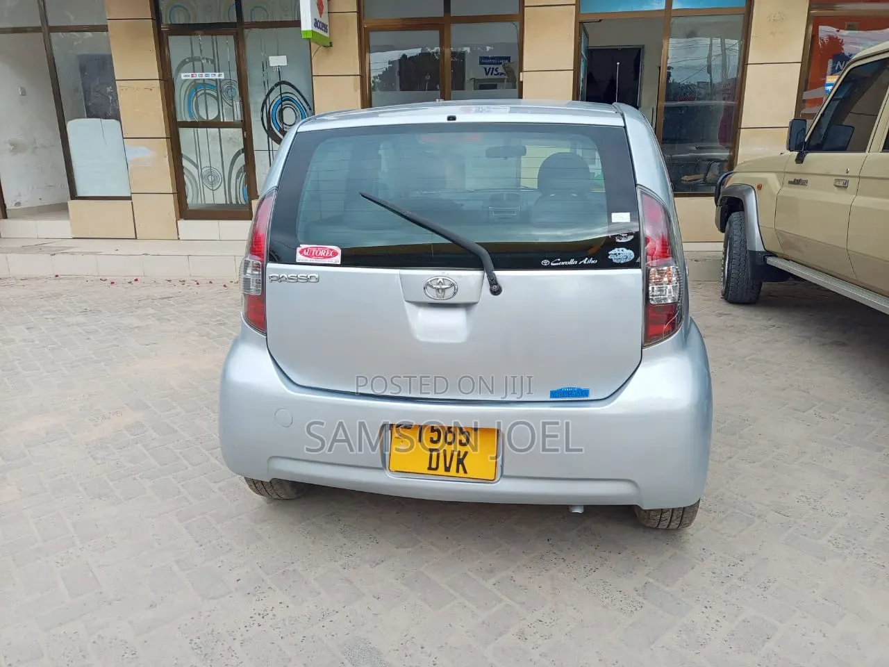 Toyota Passo 2005 Silver
