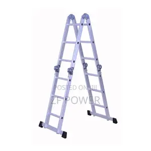 Foldable Aluminum Ladder