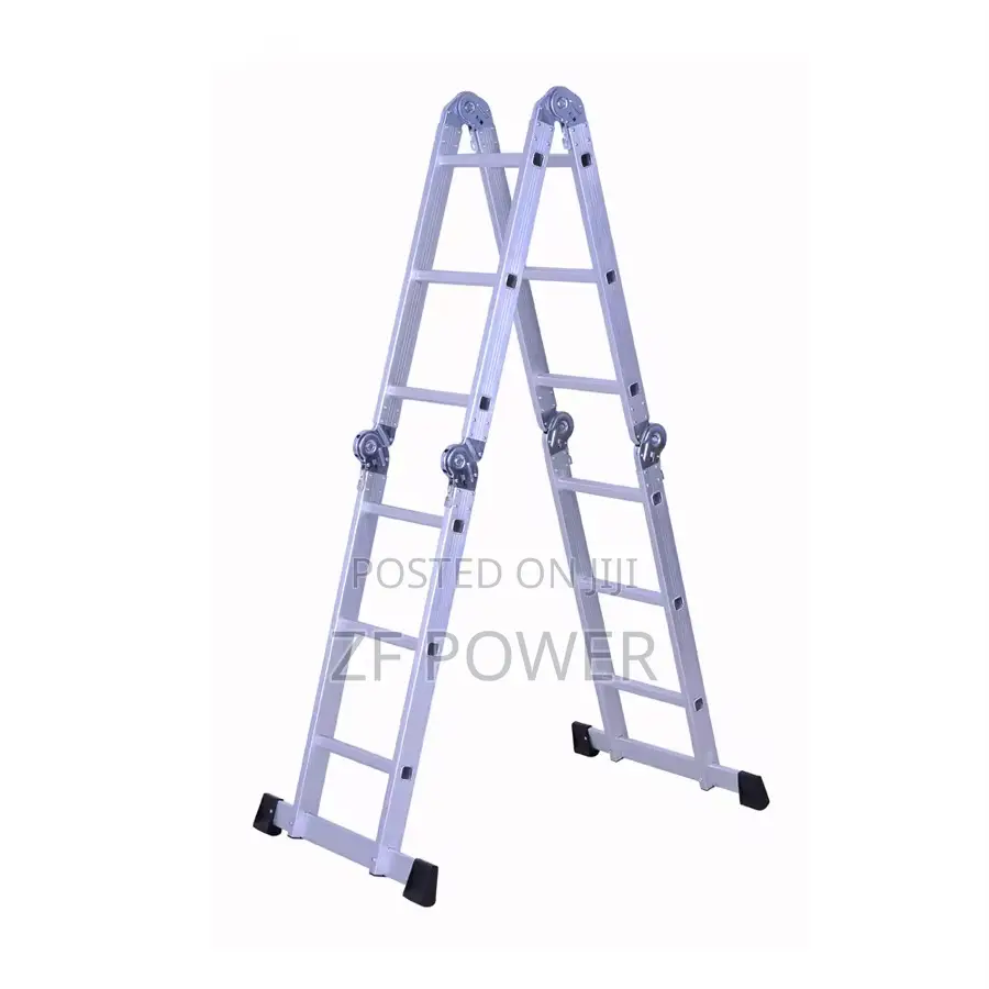 Foldable Aluminum Ladder