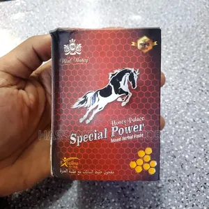 Honey Palace Special Power Mixed Herbal Wild Horse Paste 240g