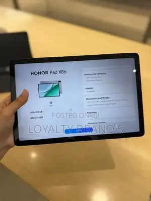 New Honor Pad X8 128 GB