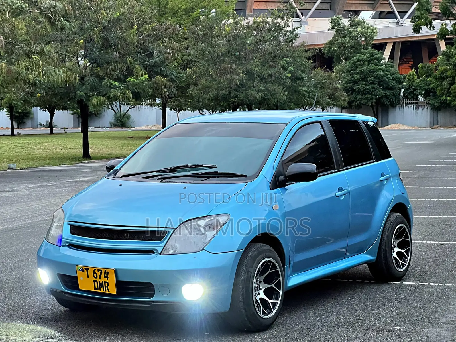 Toyota IST 2004 Blue