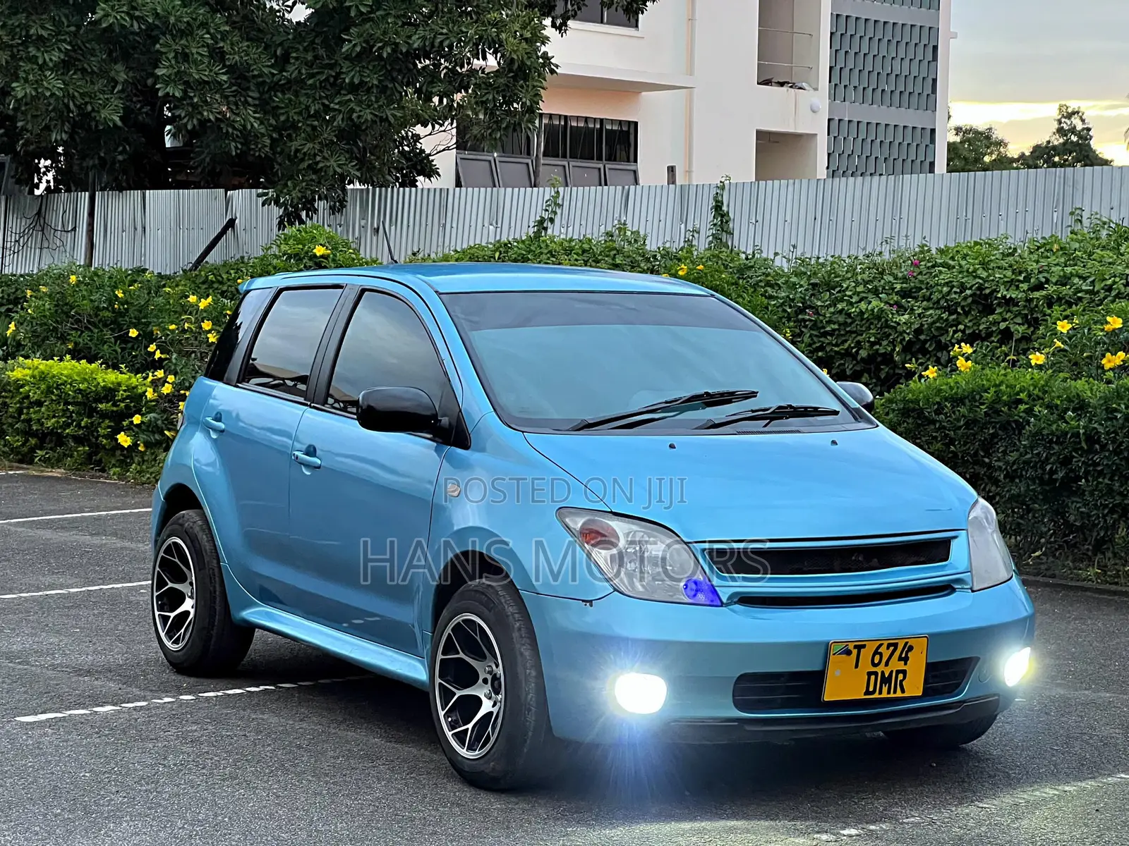 Toyota IST 2004 Blue