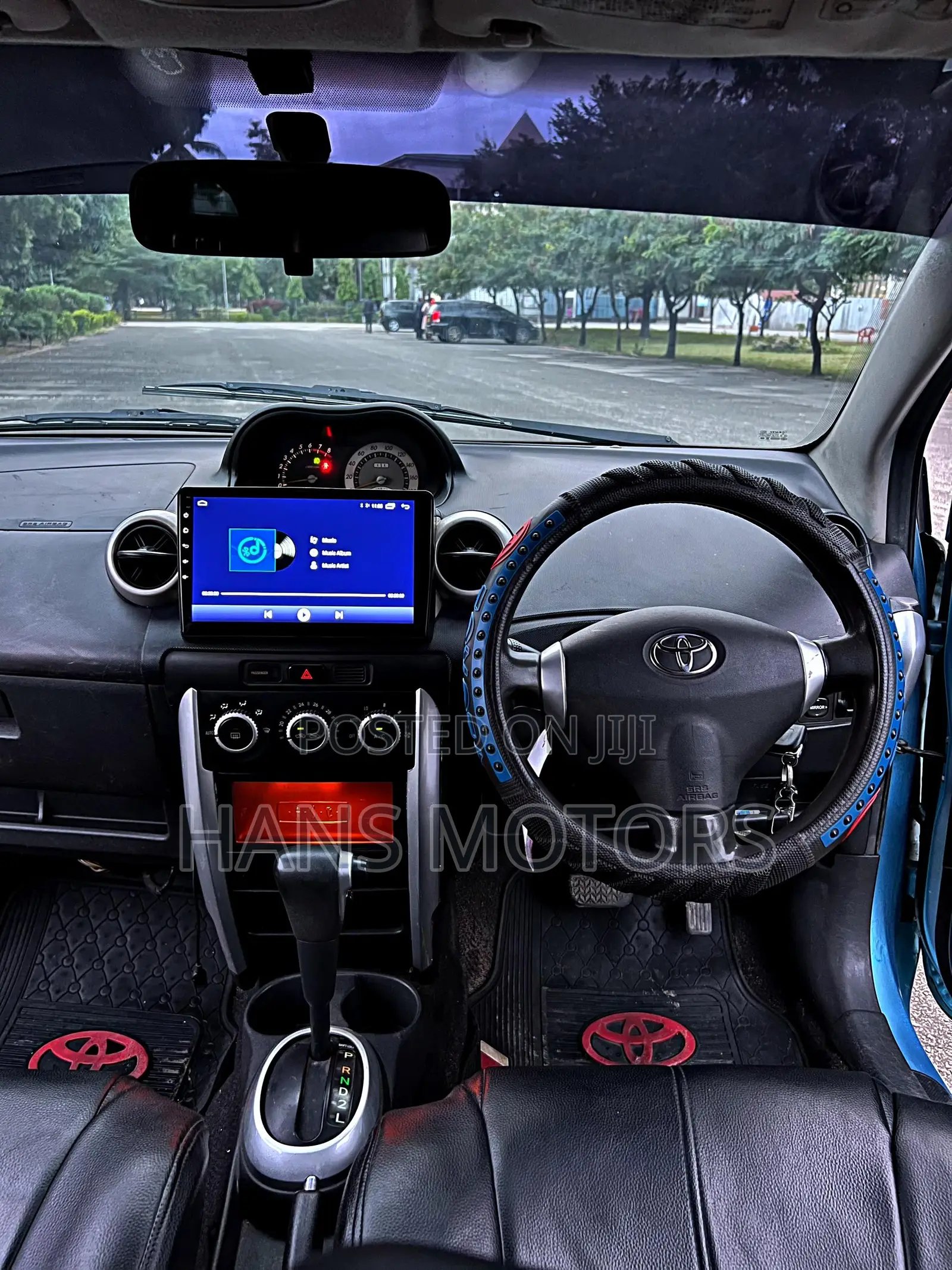 Toyota IST 2004 Blue