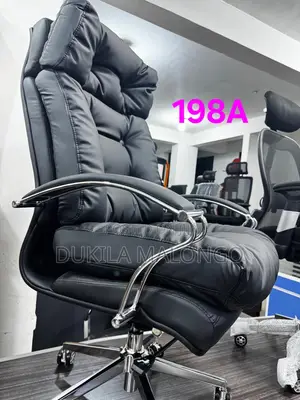 Kiti Cha Ofisi Hakiumizi Mgongo Jaman
