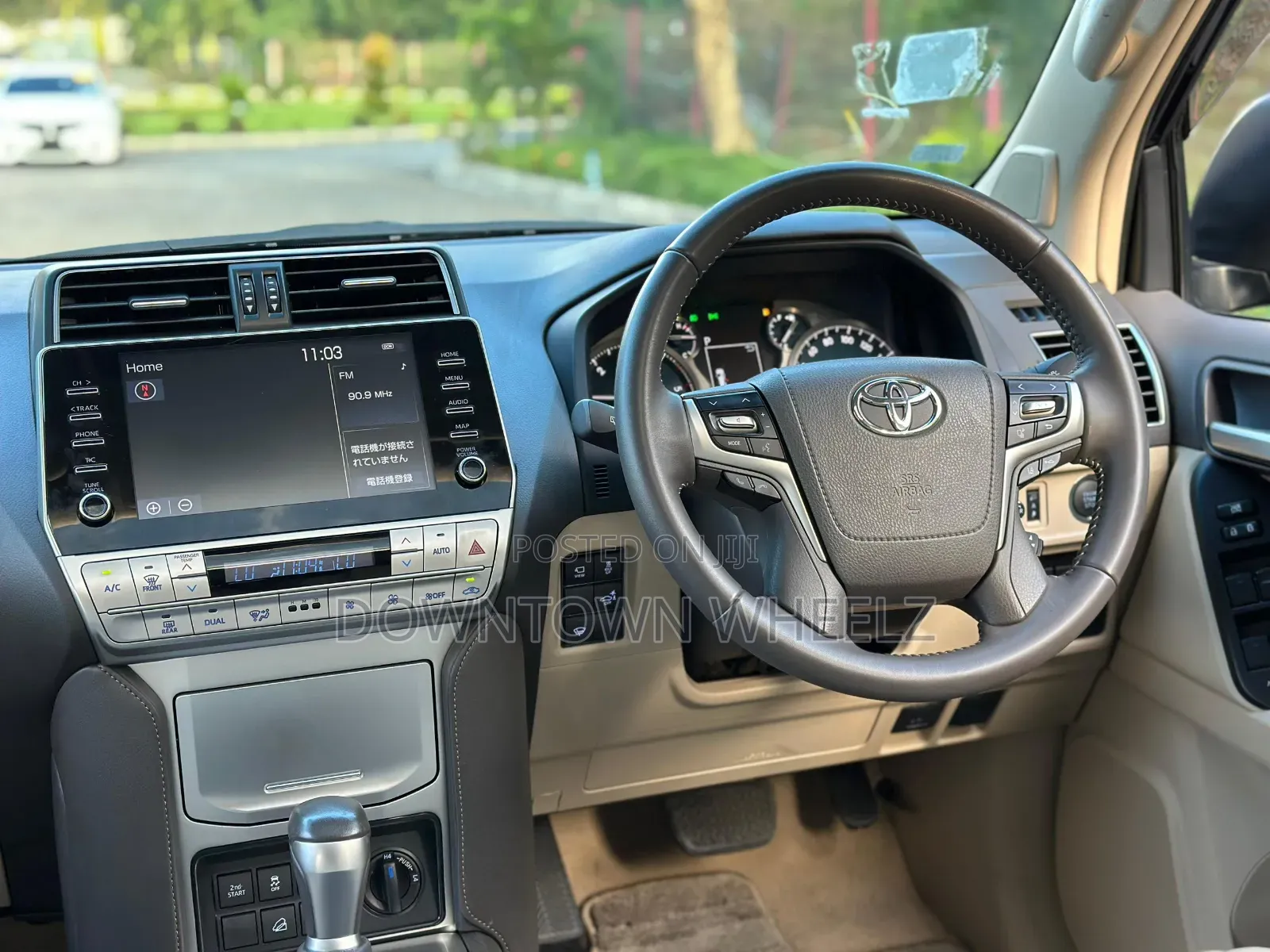 Toyota Land Cruiser 2023 Black