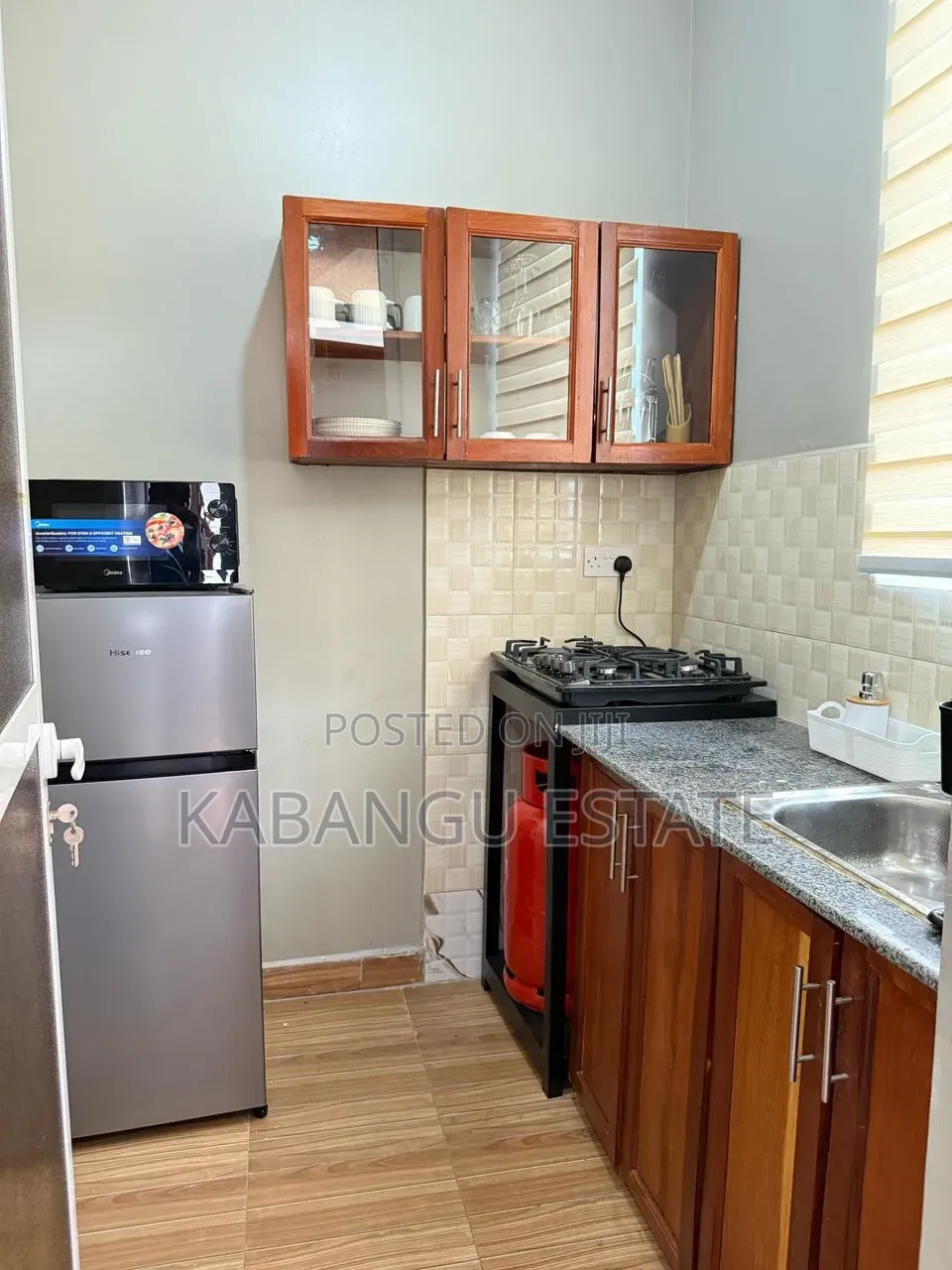 Furnished 1bdrm Apartment in Kinondoni for rent