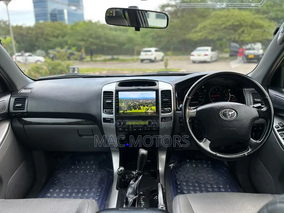 Toyota Land Cruiser Prado 2.7 i 16V 2005 Black
