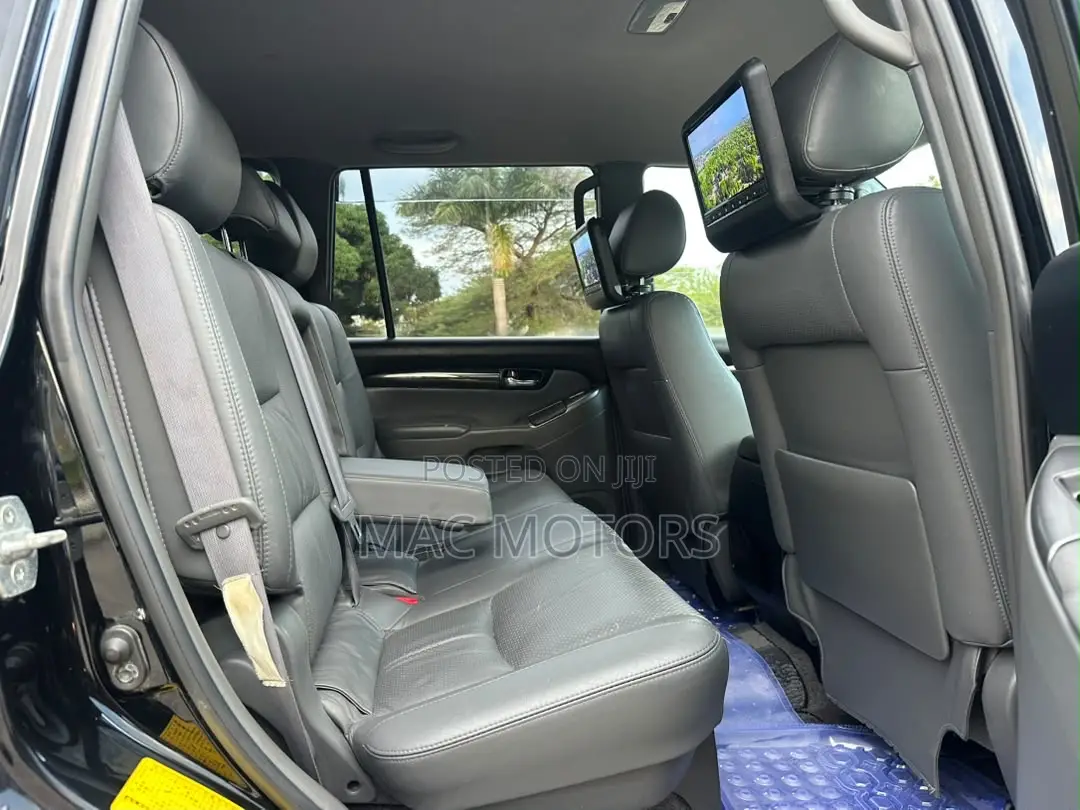 Toyota Land Cruiser Prado 2.7 i 16V 2005 Black