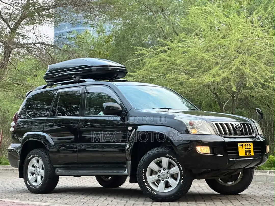 Toyota Land Cruiser Prado 2.7 i 16V 2005 Black