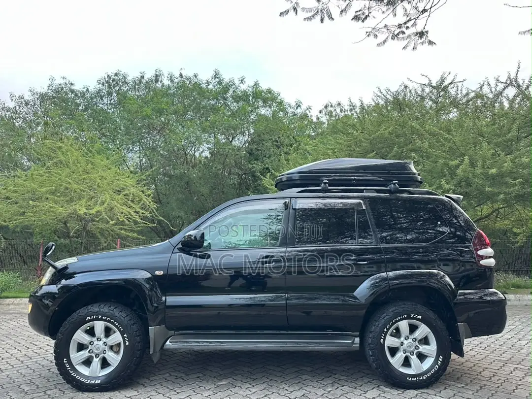 Toyota Land Cruiser Prado 2.7 i 16V 2005 Black