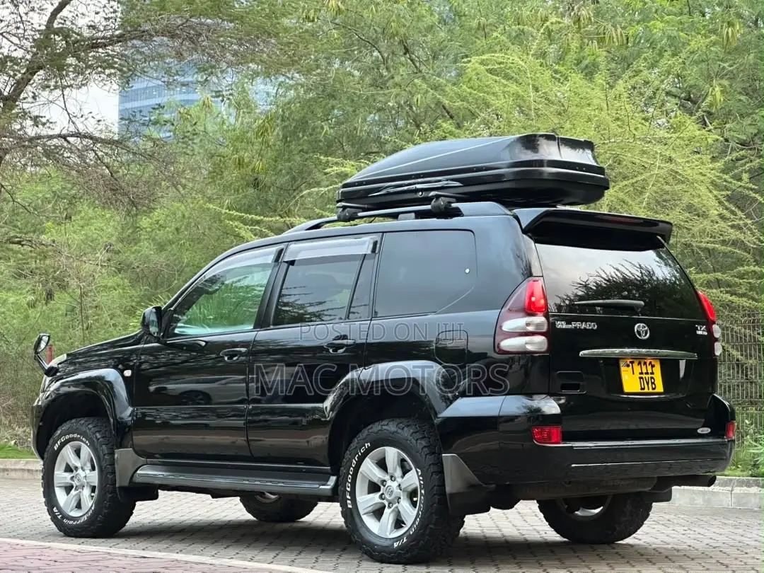 Toyota Land Cruiser Prado 2.7 i 16V 2005 Black