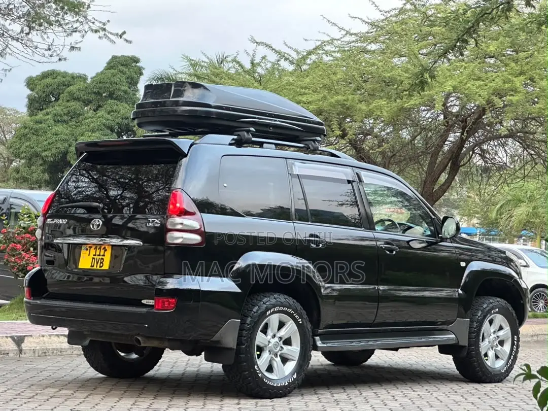 Toyota Land Cruiser Prado 2.7 i 16V 2005 Black