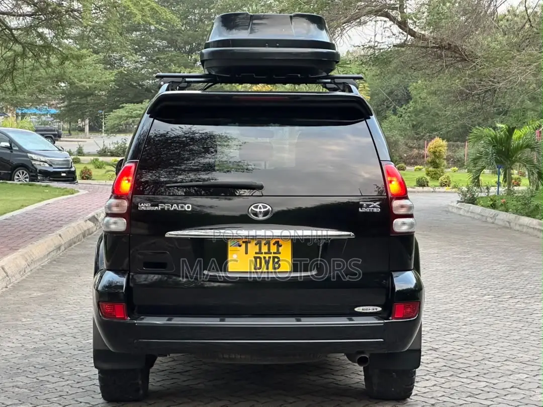Toyota Land Cruiser Prado 2.7 i 16V 2005 Black