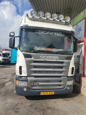 Scania R420 Uchanja