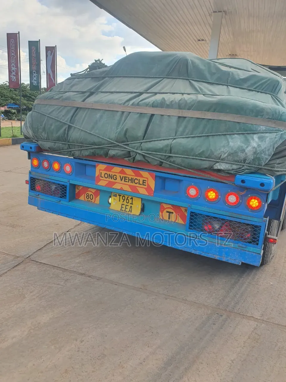 Scania R420 Uchanja