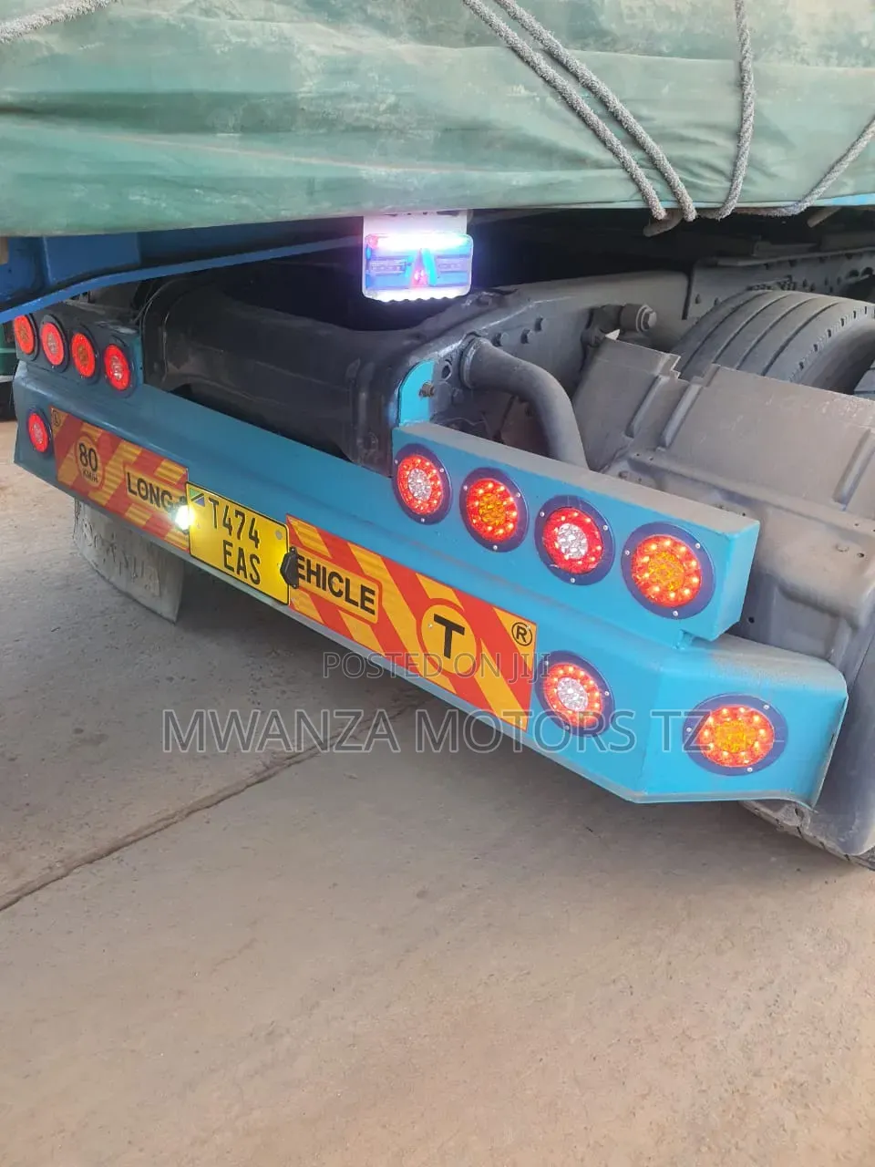 Scania R420 Uchanja