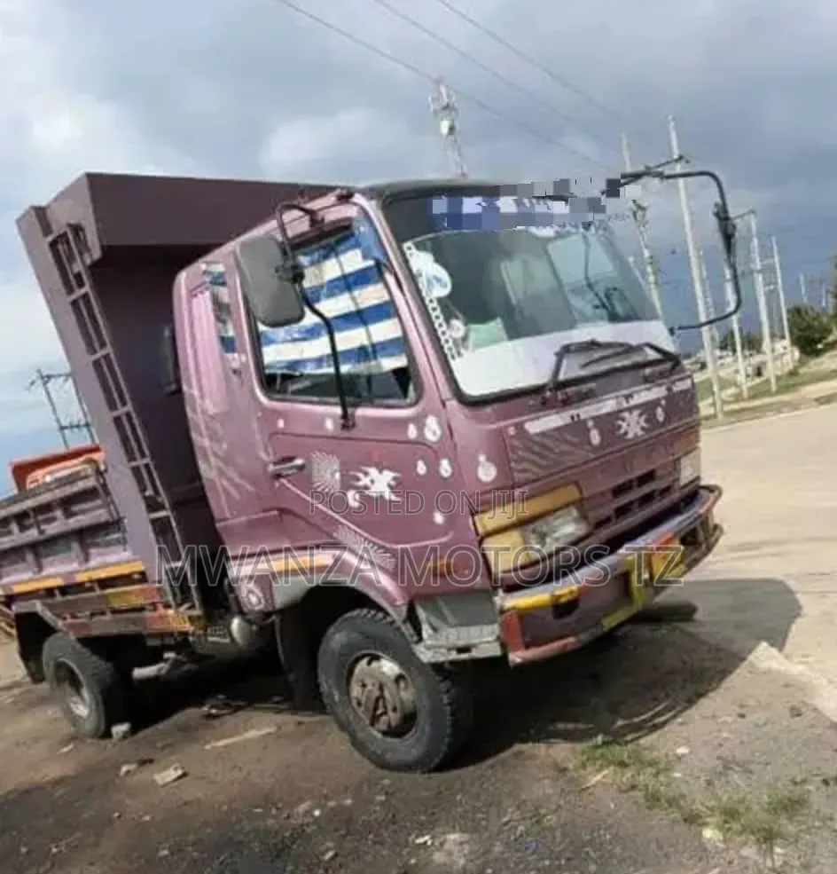 Fusso Tipper Kali Sana