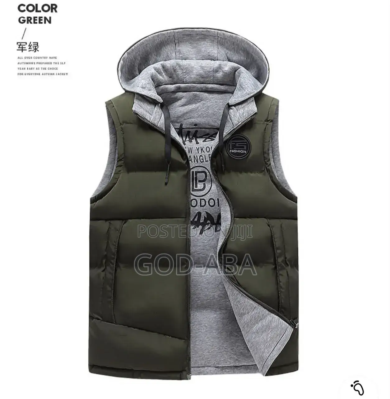 Half Jacket Bora