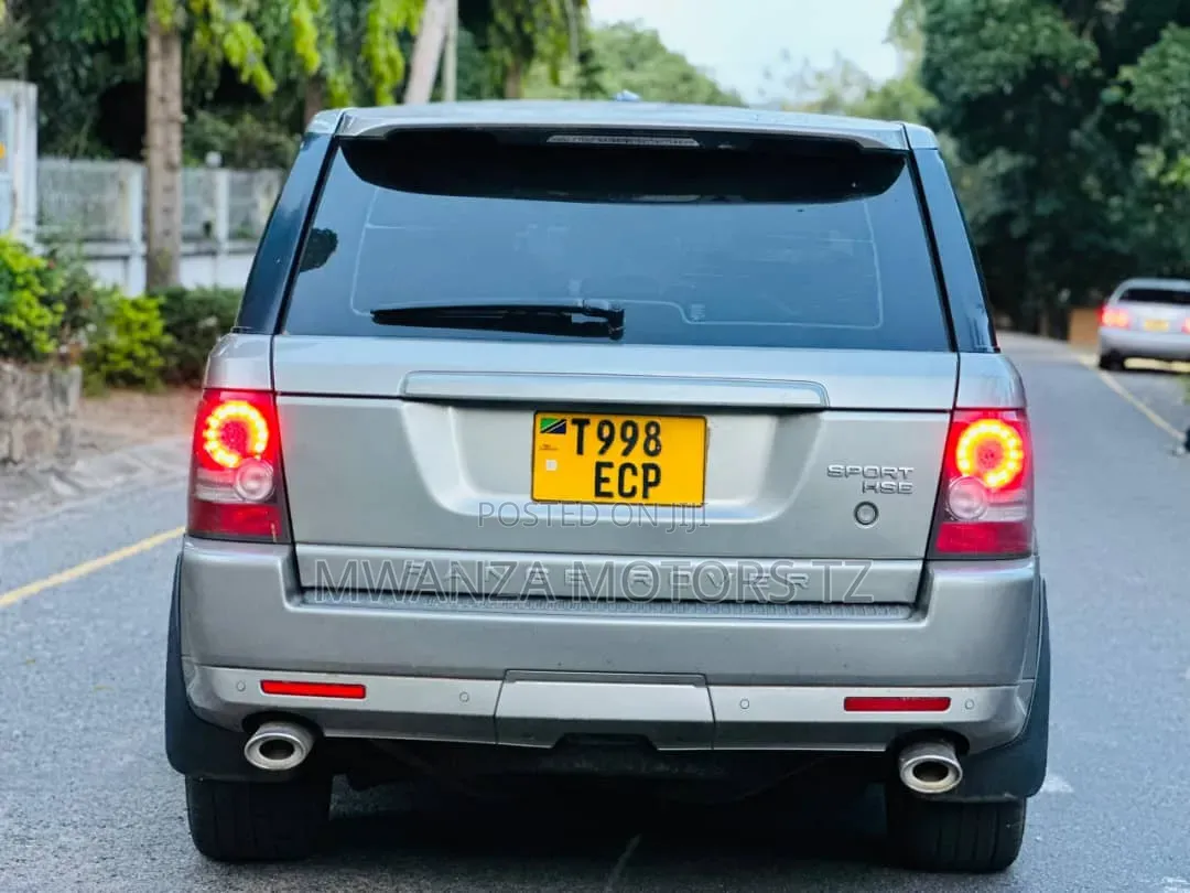 Land Rover Range Rover Sport 2010 Silver