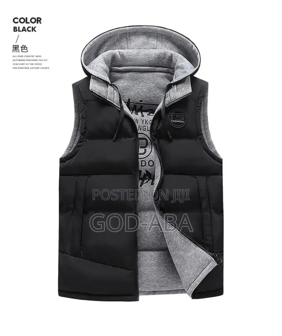 Half Jacket Bora