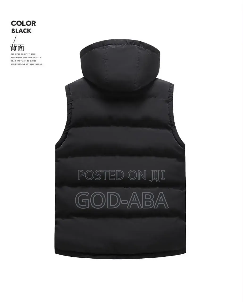 Half Jacket Bora