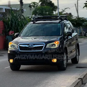 Subaru Forester 2013 Matt Black