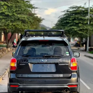 Subaru Forester 2013 Matt Black