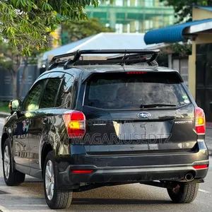 Subaru Forester 2013 Matt Black