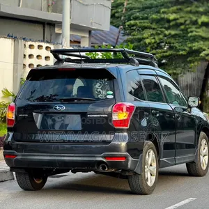 Subaru Forester 2013 Matt Black