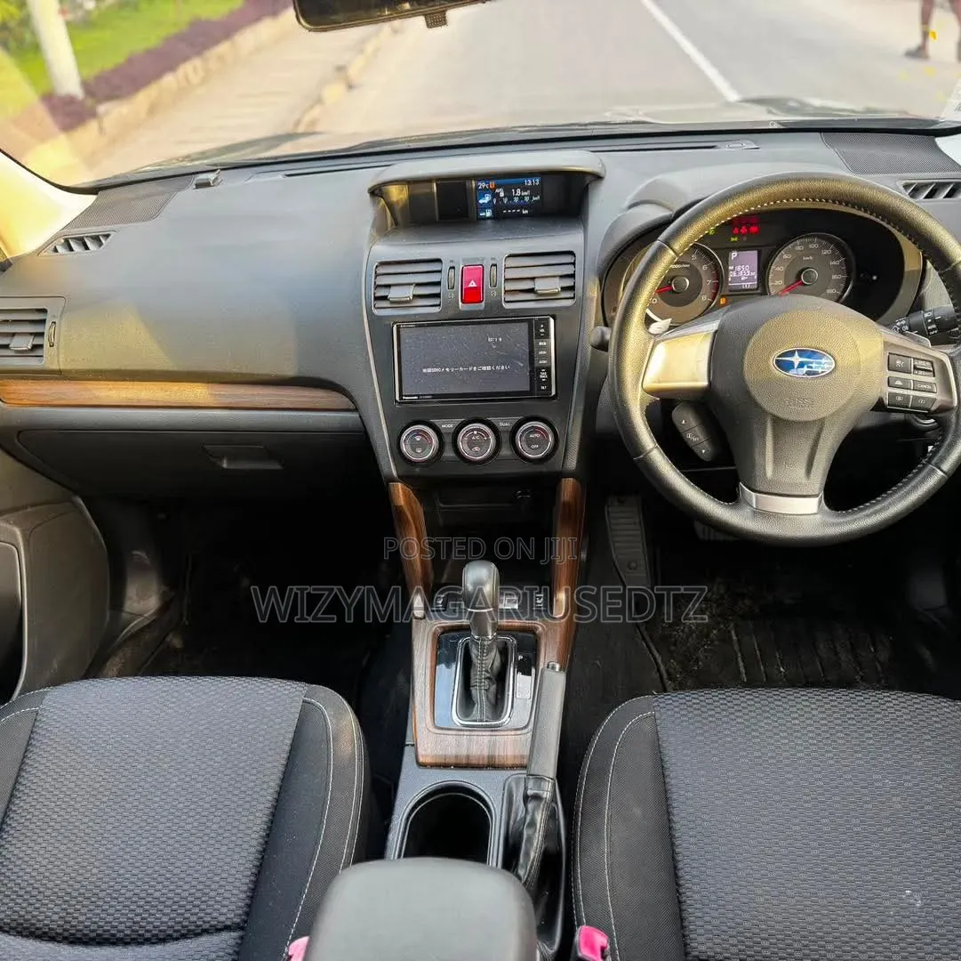 Subaru Forester 2013 Matt Black