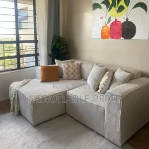 Strong and Cushion L Shape Sofa