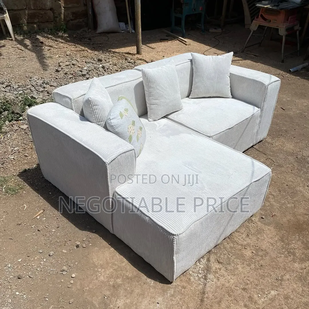 Strong and Cushion L Shape Sofa