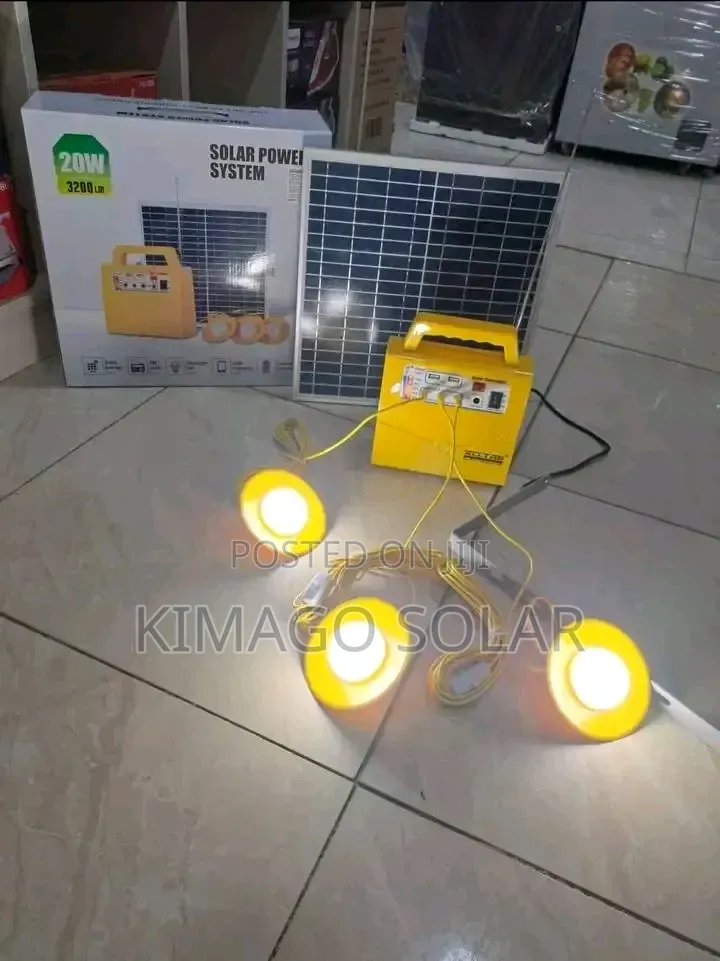 Mtambo Wa Solar Taa 3 Bila Mkopo Ni 150,000 Tu Fm, Charge Simu