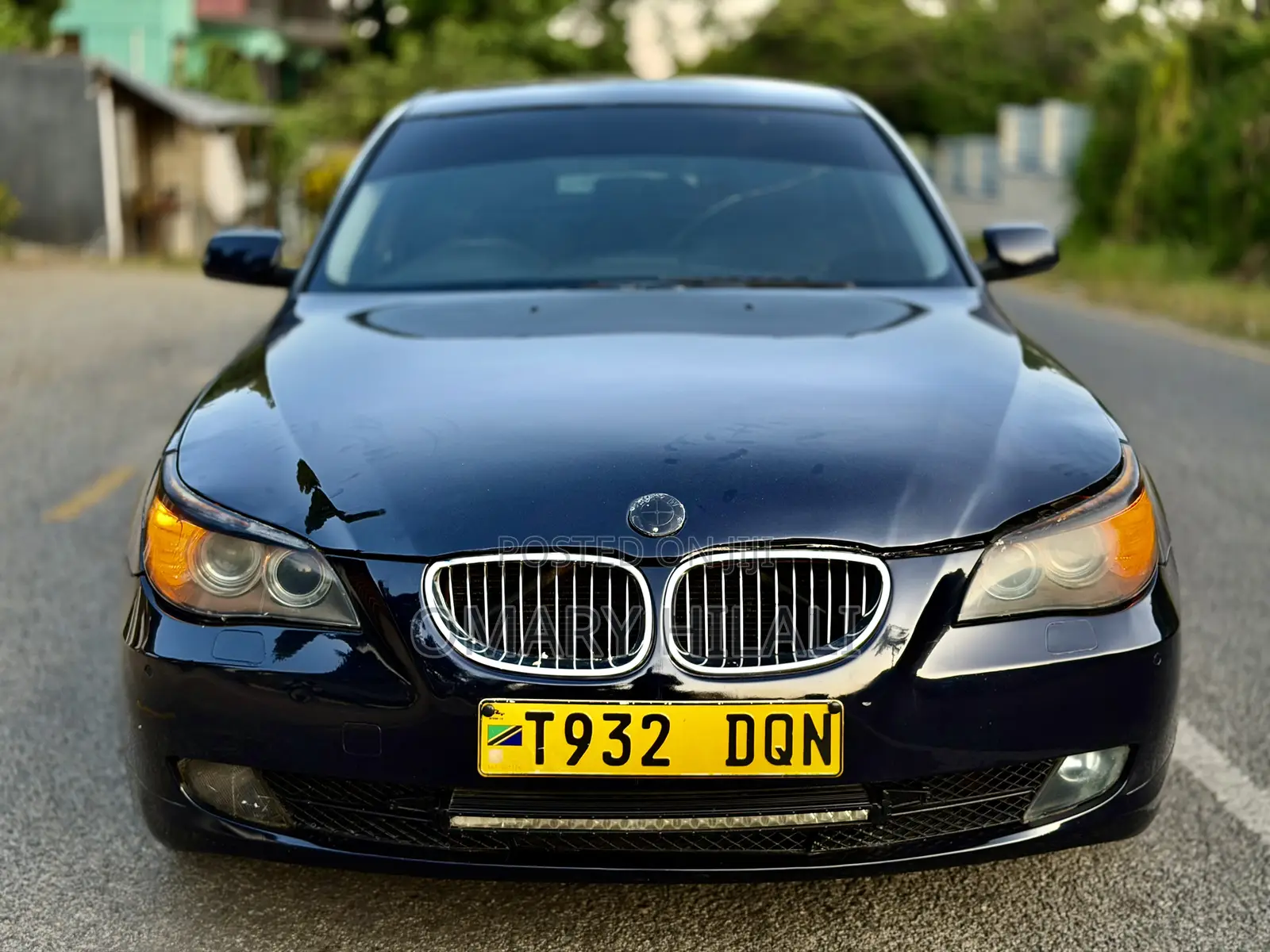 BMW 5 Series 2006 Blue