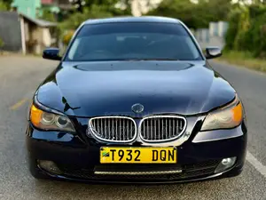 BMW 5 Series 2006 Blue