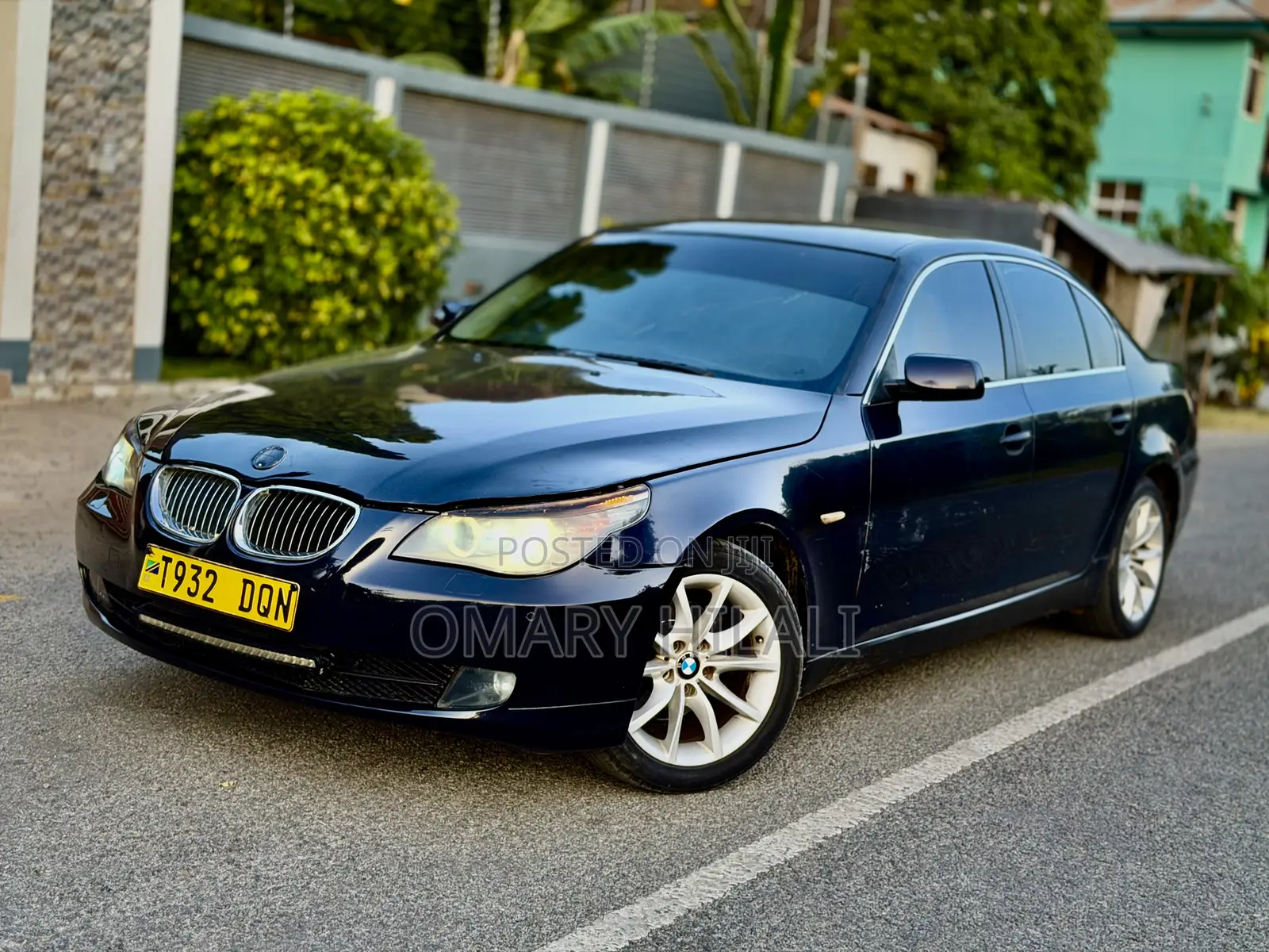 BMW 5 Series 2006 Blue