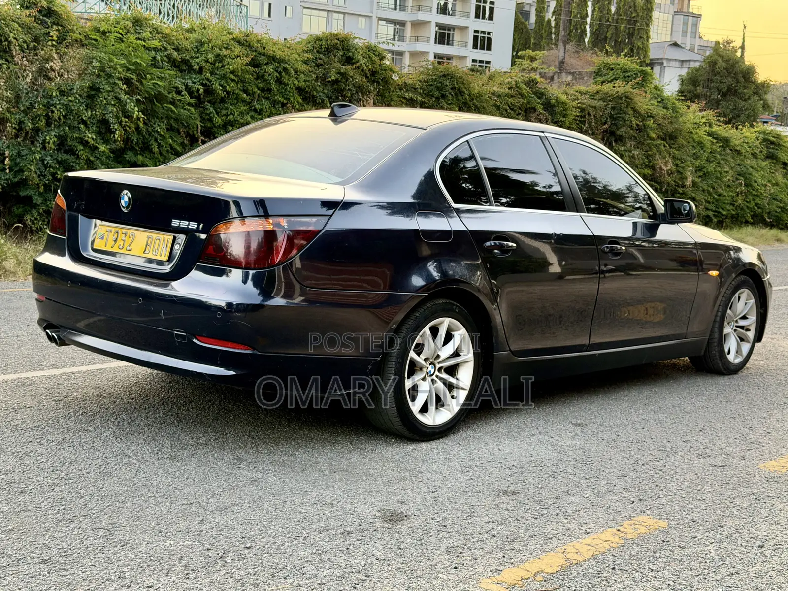 BMW 5 Series 2006 Blue
