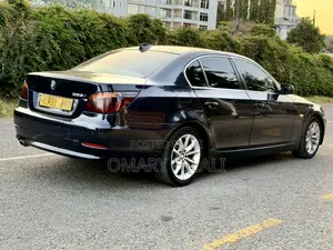 BMW 5 Series 2006 Blue