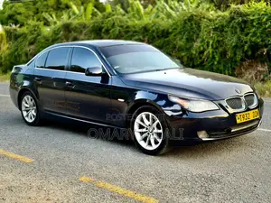 BMW 5 Series 2006 Blue