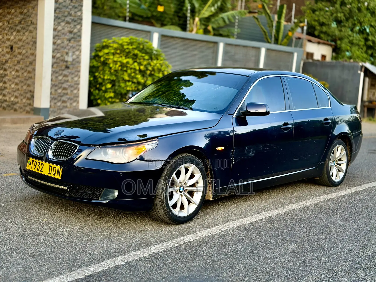 BMW 5 Series 2006 Blue