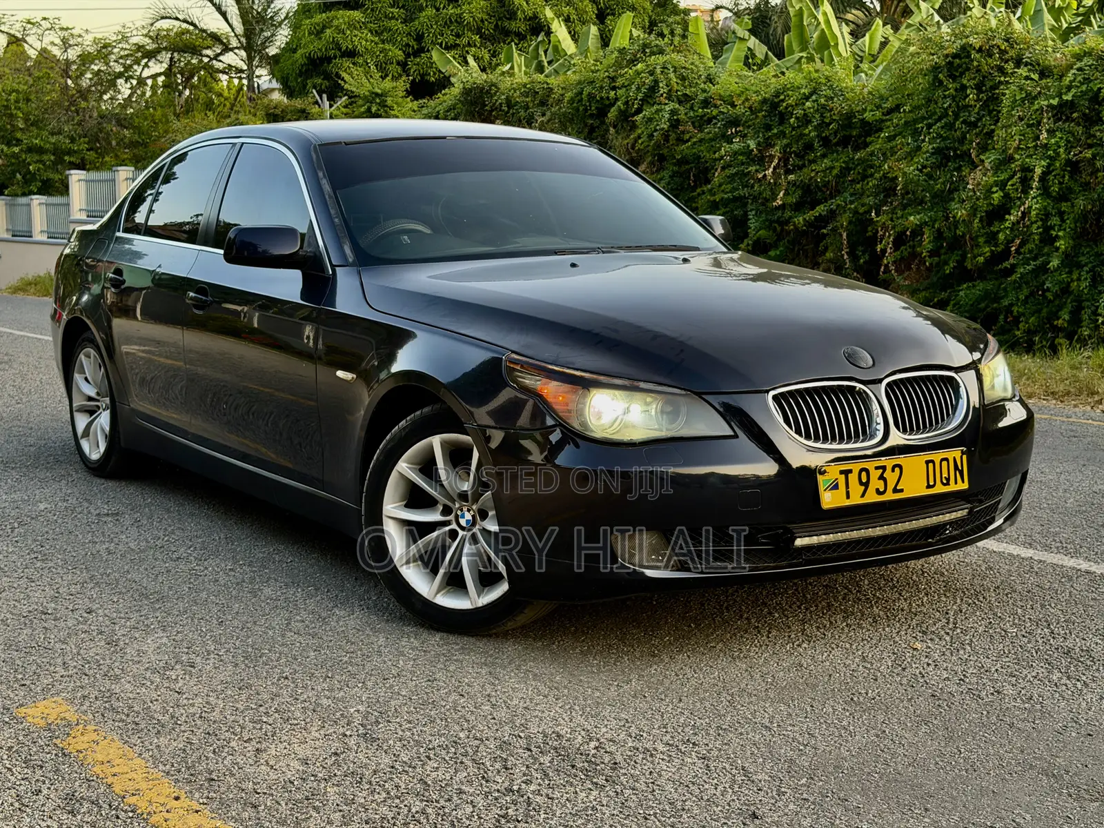 BMW 5 Series 2006 Blue