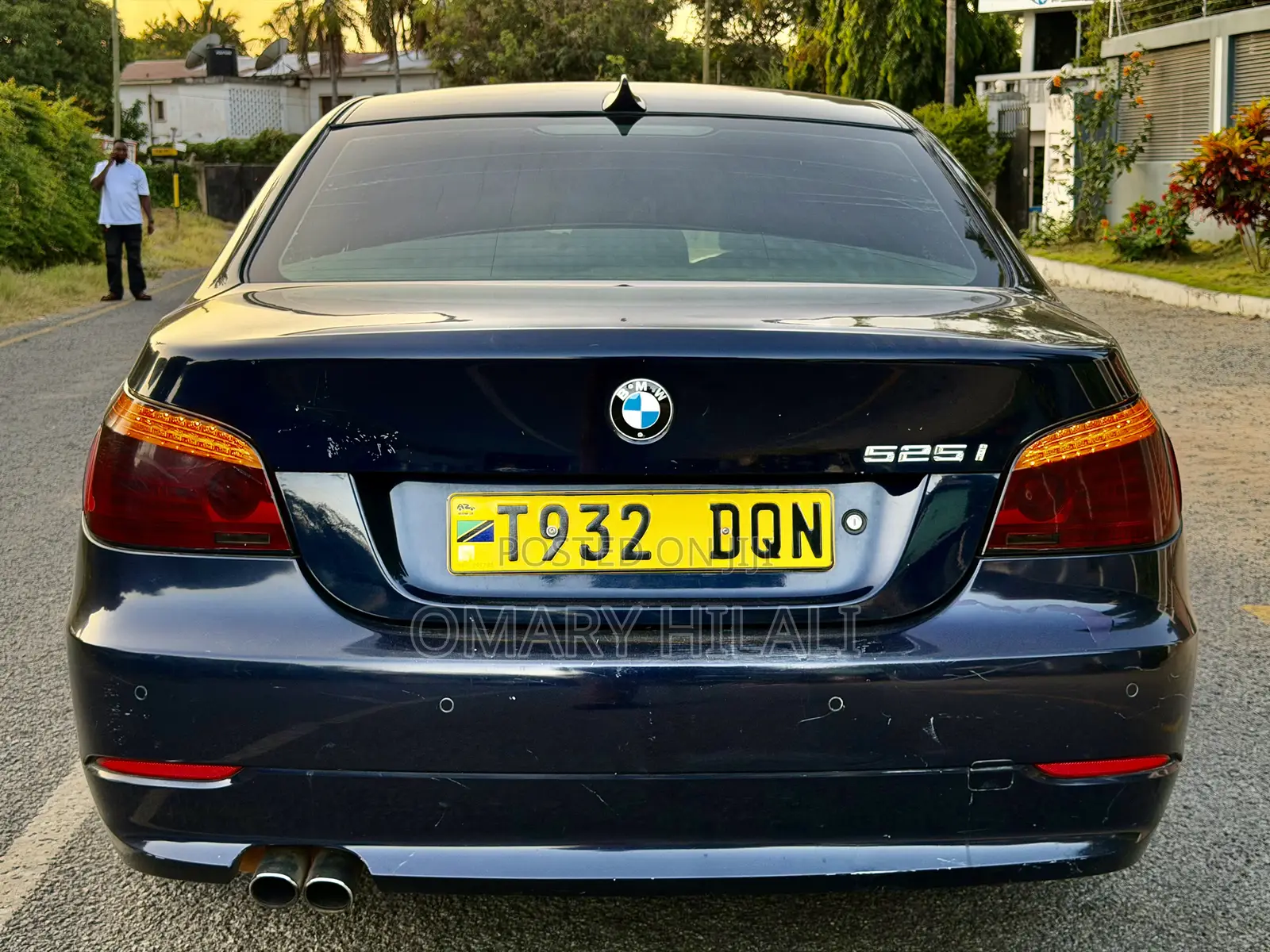 BMW 5 Series 2006 Blue