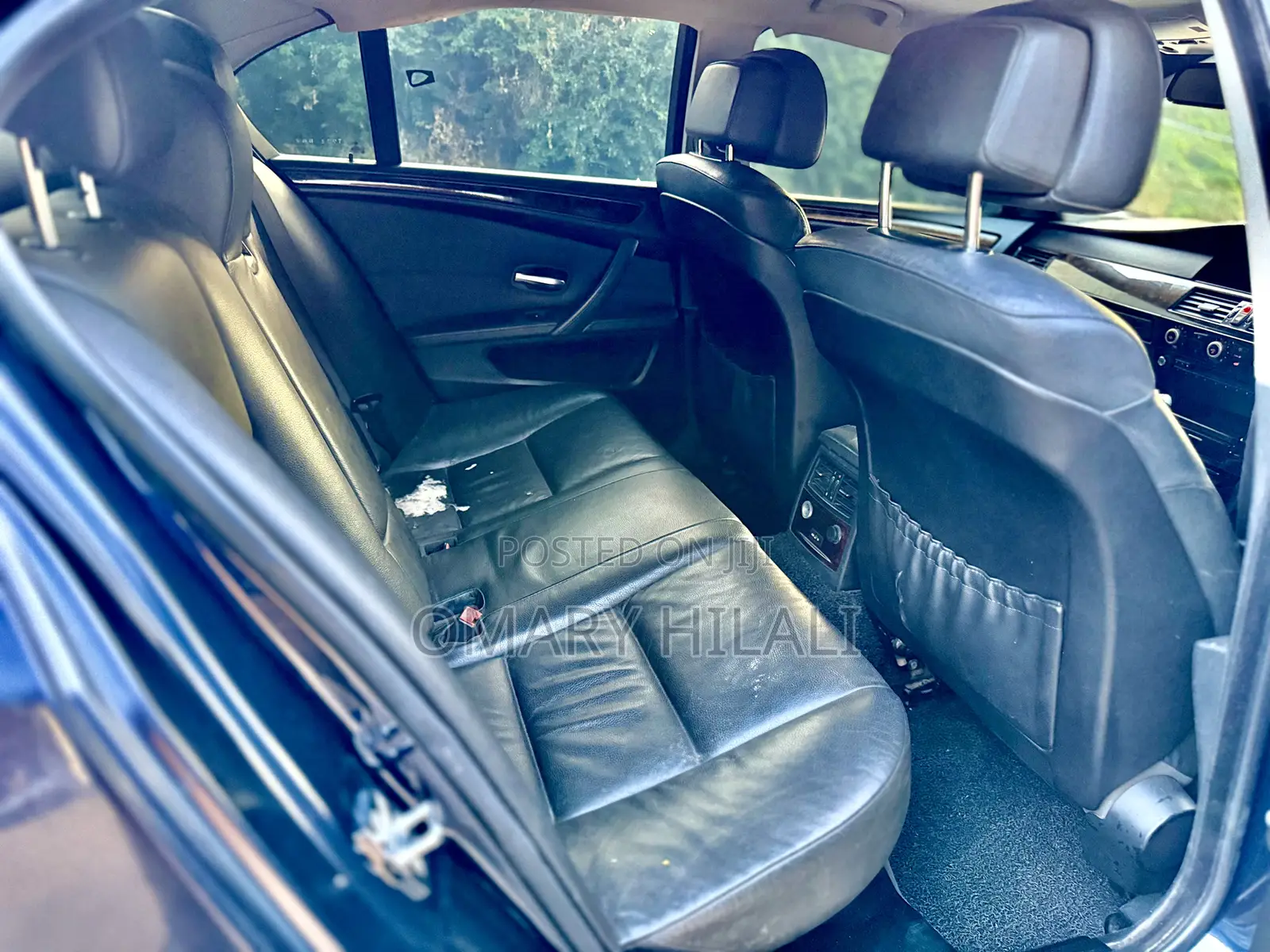 BMW 5 Series 2006 Blue