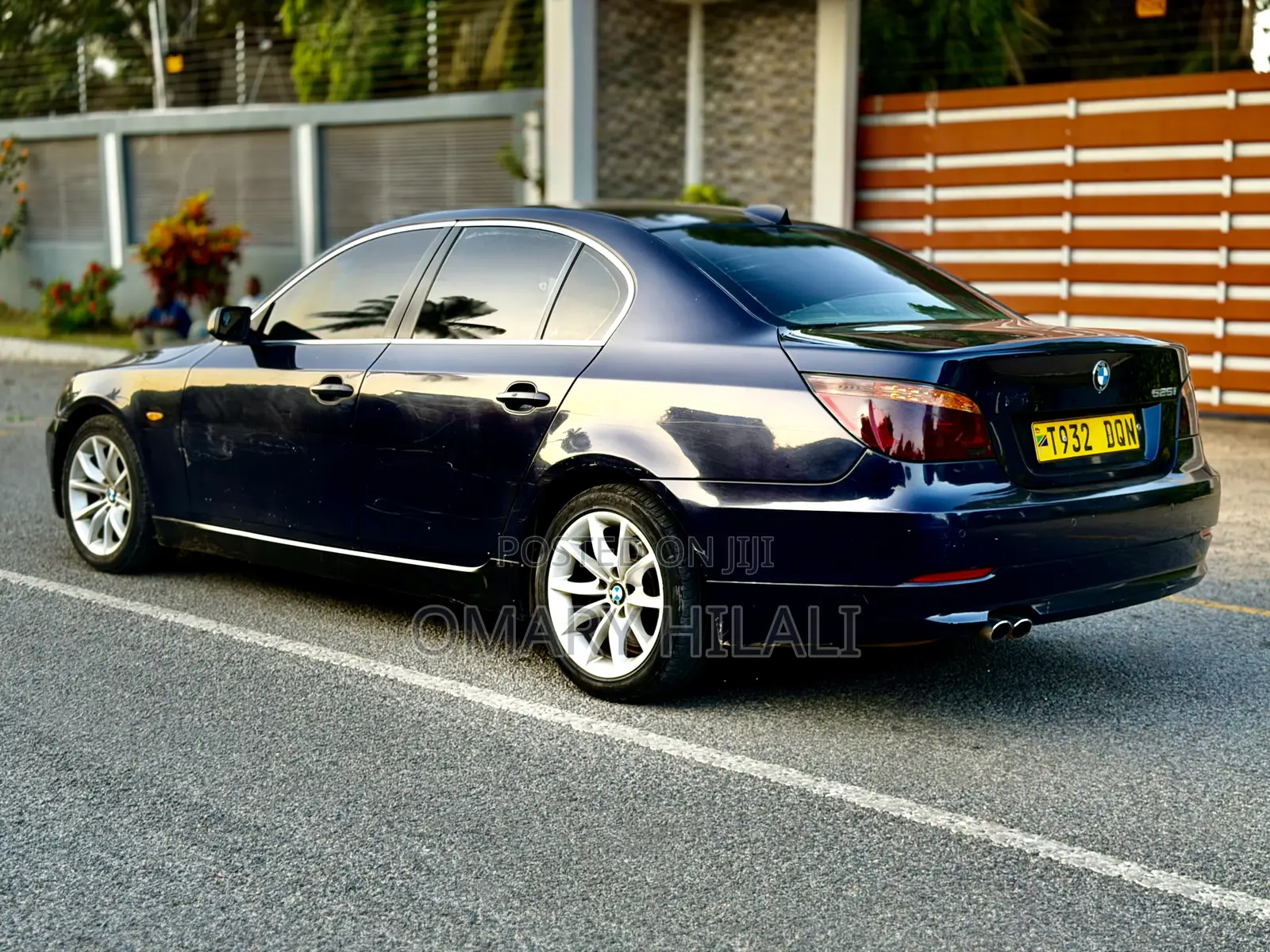 BMW 5 Series 2006 Blue