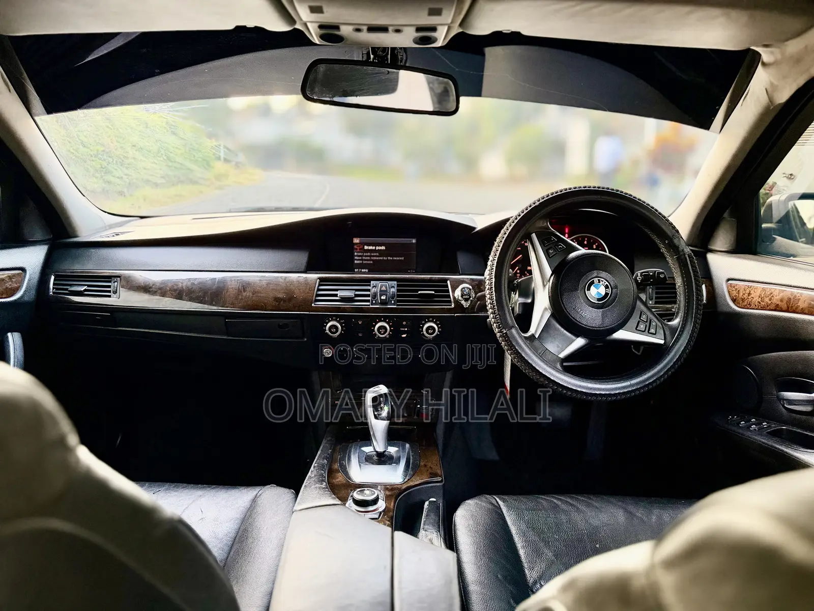 BMW 5 Series 2006 Blue