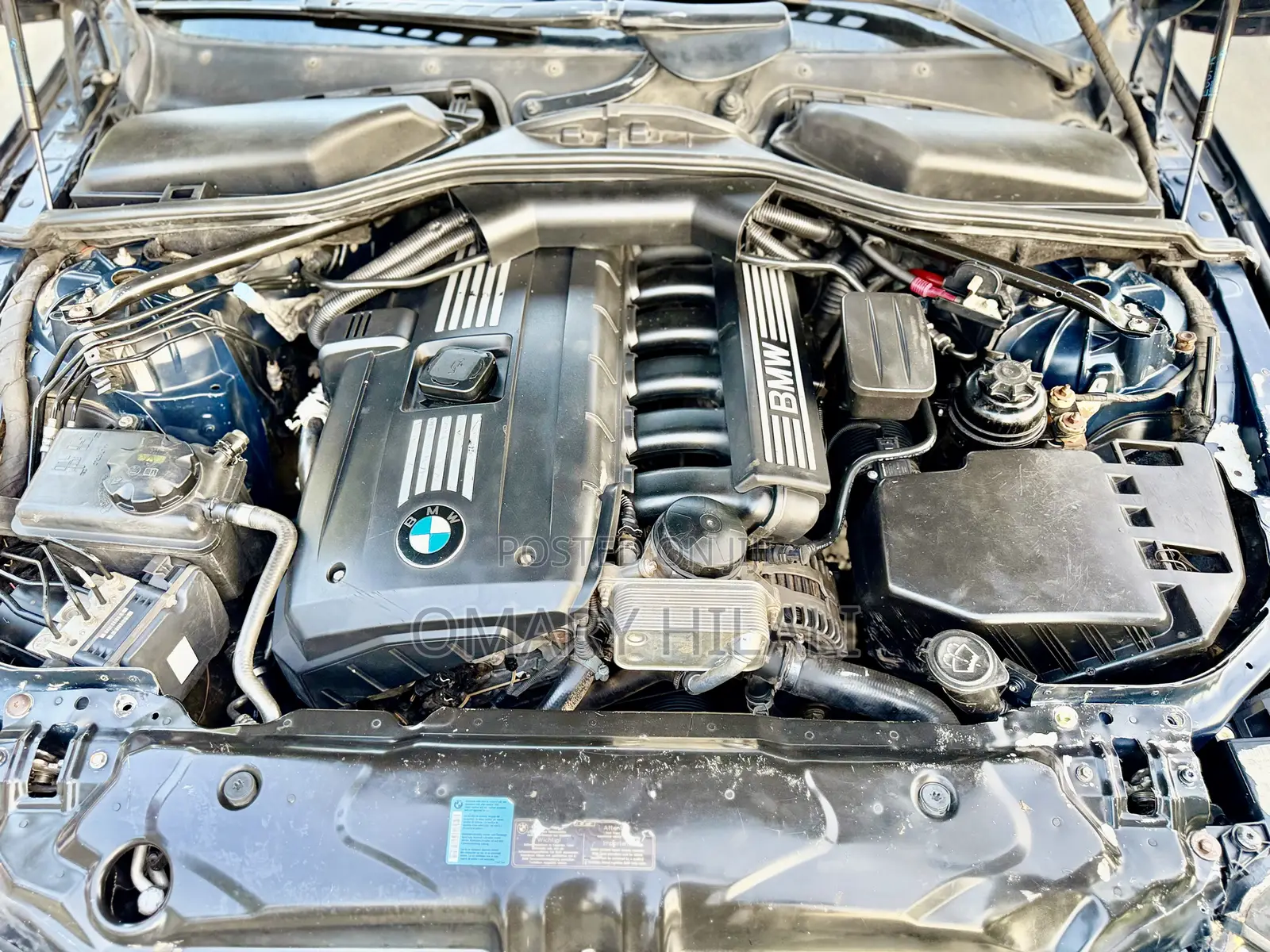 BMW 5 Series 2006 Blue