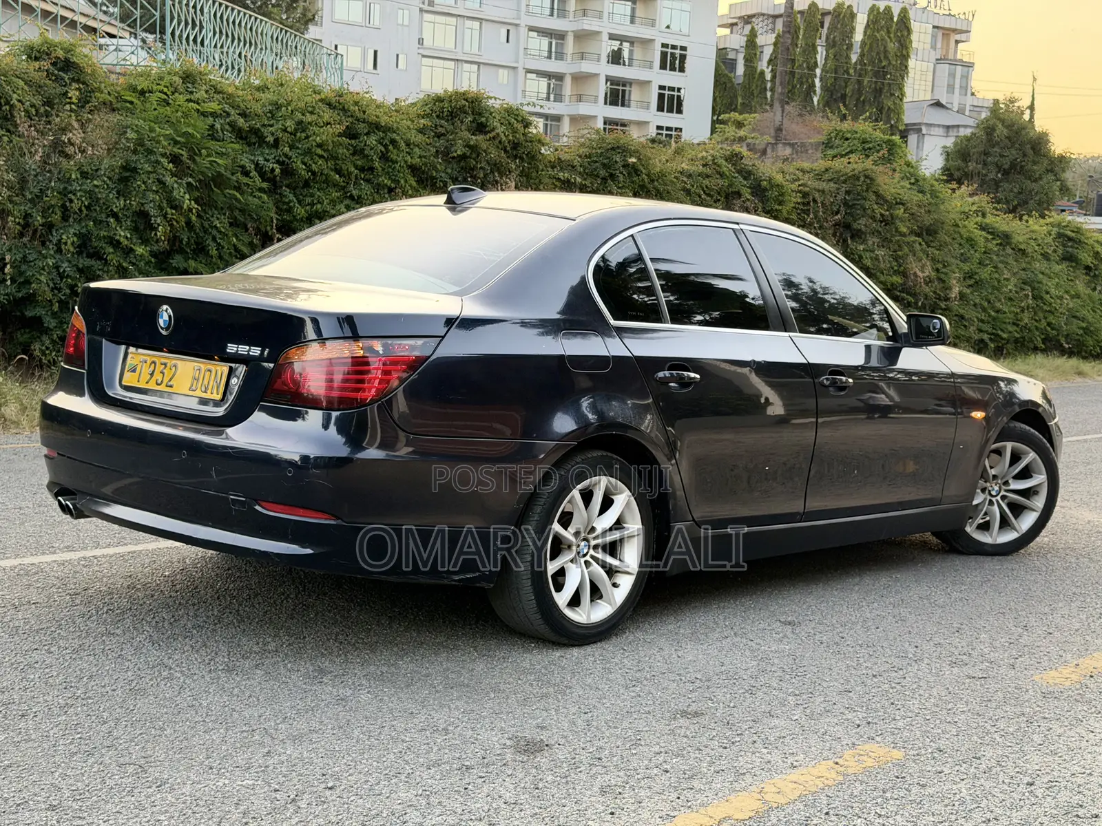 BMW 5 Series 2006 Blue