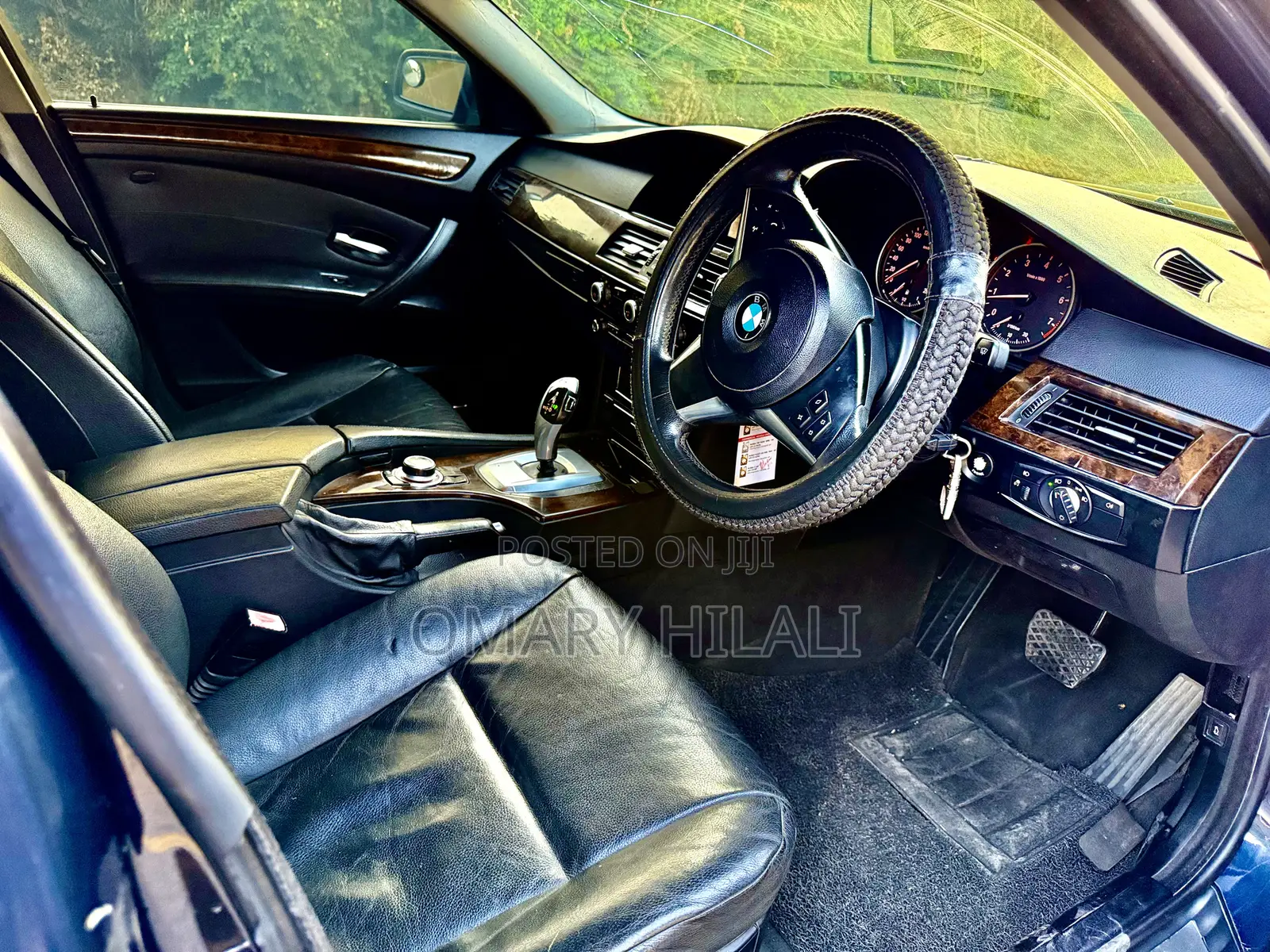 BMW 5 Series 2006 Blue