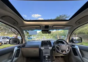 Toyota Land Cruiser Prado 2023 Black